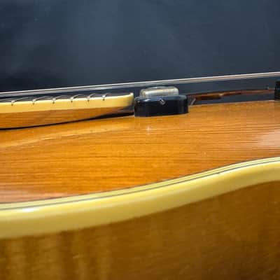 Hofner President Blonde Thinline Guitar - Toaster Diamond Pickups - Sturdy Martin Hard Case - 1961 image 17
