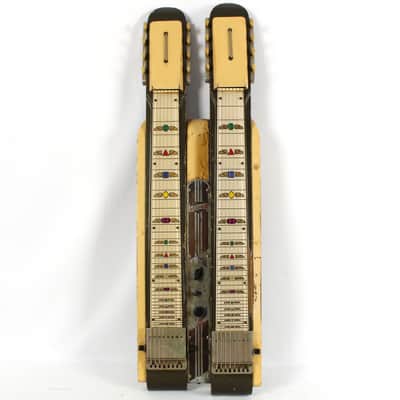 Vintage National Grand Console Model 1050 Double Eight Lap Steel Electric Guitar image 1