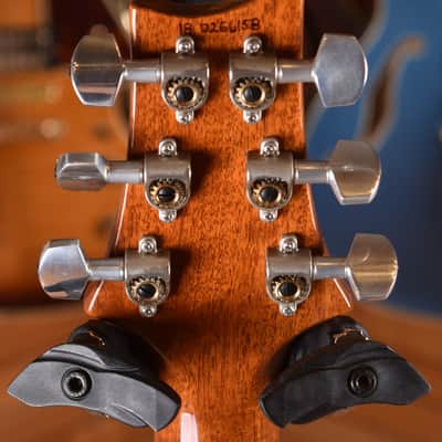 PRS Paul Reed Smith Hollowbody II Piezo Pattern 85/15LT Aquamarine image 19