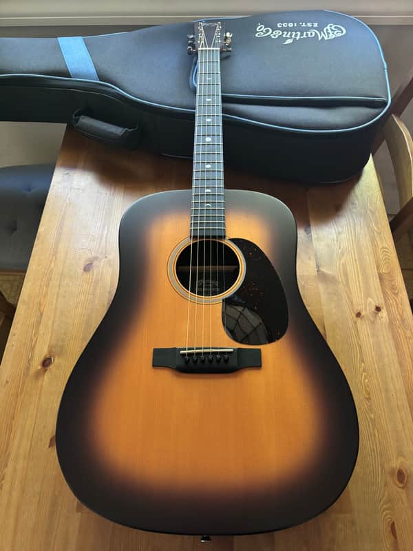 Martin X Series D-X2E Molly Tuttle Signature 2026 - Present - Vintage Sunburst image 1