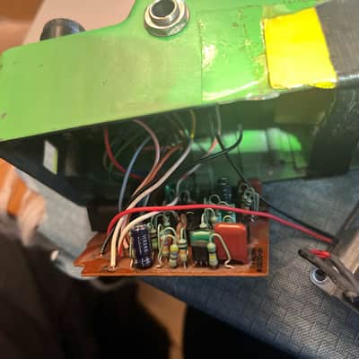 Ibanez TS9 Tube Screamer 1984 Green image 7