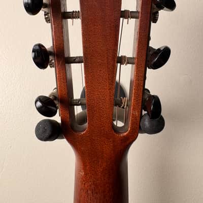 Martin 00-21 1053 - Natural with original Martin hard-shell case image 8
