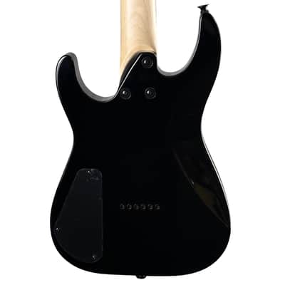 Jackson JS Series Dinky Minion JS1X, Amaranth Fingerboard, Gloss Black (Used) image 4