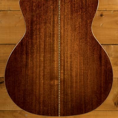 Eastman AC522CE - Ebony - Goldburst w/LR Baggs Element image 2