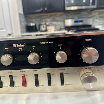 McIntosh C11 1964 - Gold image 5