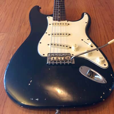 Fender Stratocaster 1965 - Black image 1