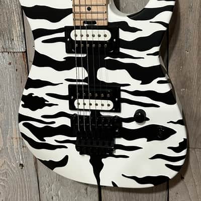 NEW Charvel Satchel Signature Pro-Mod DK22 HH FR M - White Bengal, Comes With A Pro Setup and We Ship FAST!! image 4