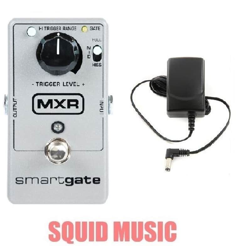MXR M135 Smart Gate - Noise Gate Reduction Suppressor - FREE AC Adapter image 1