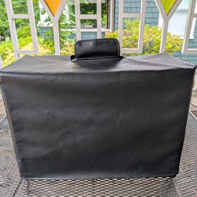 Vox AC15C1X Custom 2-Channel 15-Watt 1x12" Blue Alnico Guitar Combo 2010 - 2019 - Black image 4