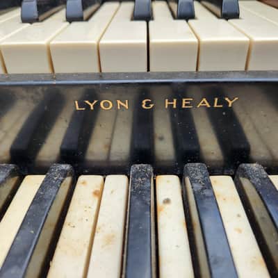 Vintage Hammond C2 Organ w/ Foot Pedal-Bench image 2