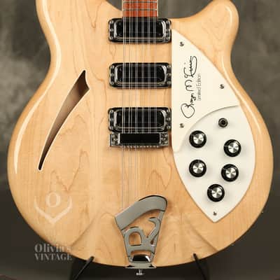 1989 Rickenbacker 370/12RM Roger McGuinn signature Mapleglo image 1