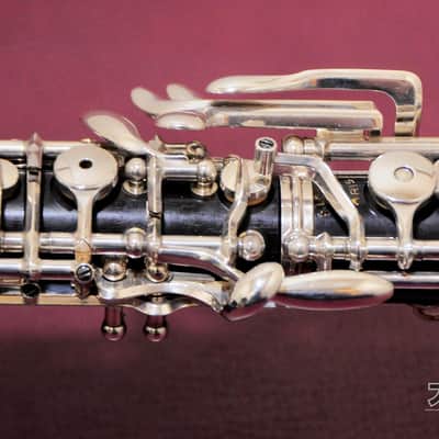 F.Loree G+3-AK Model with Violet Wood Bell Oboe image 13