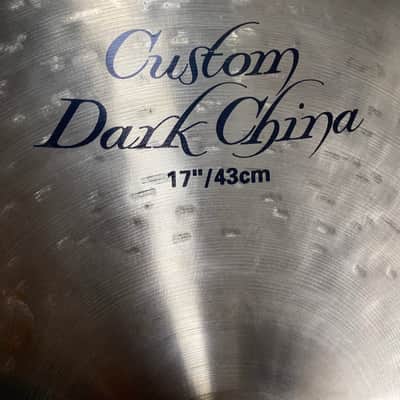 Zildjian 17" K Custom Dark China Cymbal 1996 - Present - Traditional image 5