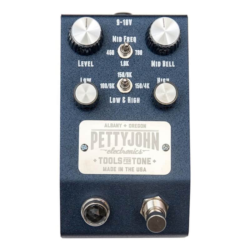 Pettyjohn Electronics Filter EQ | Reverb