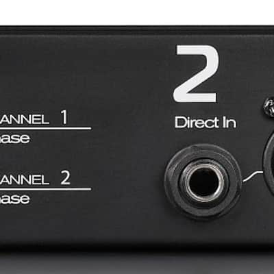 M-Audio DMP3 Dual Mic Preamp 2000s - Black image 2