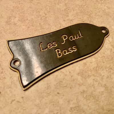 Gibson Les Paul Bass 70’s Truss Rod Cover image 3
