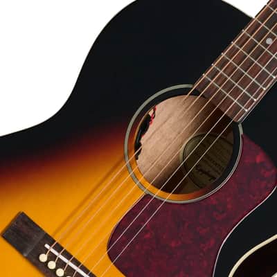 Epiphone Blues King Studio Dark Burst Acoustic-Electric Guitar image 7