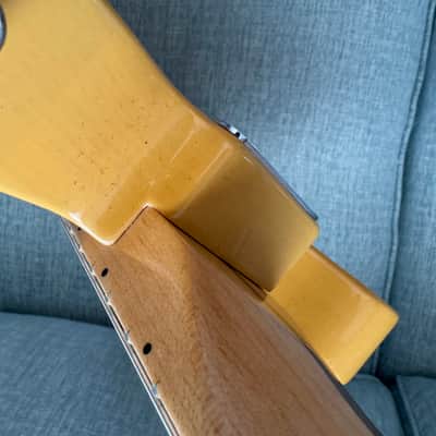 2013 MIM Fender FSR/Special Edition Deluxe Ash Tele, Case, Butterscotch Blonde, Upgraded image 8