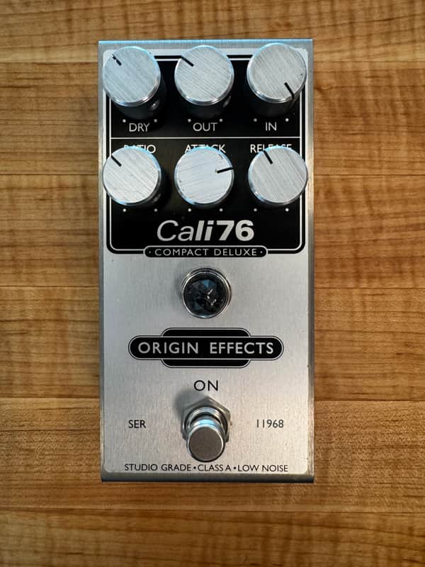 Origin Effects Cali76 Compact Deluxe Compressor | Reverb