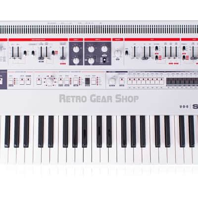 UDO Audio Super 8 16-voice Polyphonic, Bi-timbral Analog-hybrid Synth In stock image 2