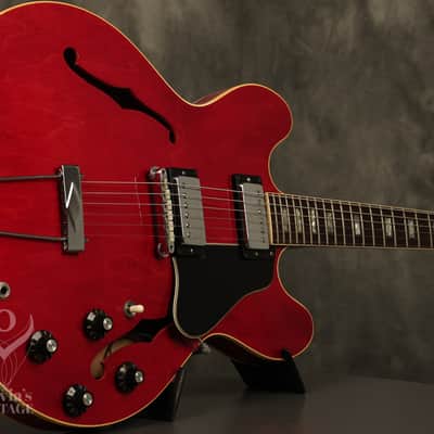 all original 1967 Gibson ES-335 Cherry image 11