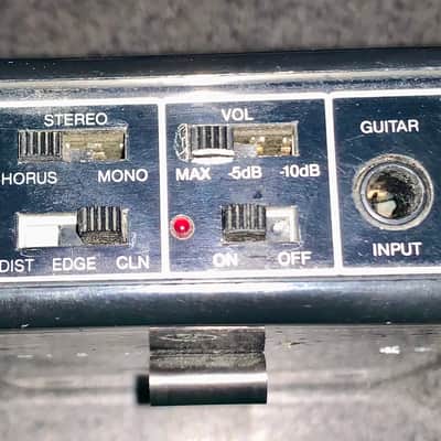 Vintage Rockman soloist guitar headphone amp made in USA tom Scholz Boston image 5