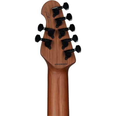 Sterling by Music Man Jason Richardson 7 Cutlass Electric Guitar, 7-String, Pearl White image 8