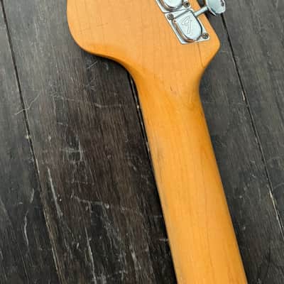 RARE Fender Coronado II 1967 - ORIGINAL Custom Color Firemist Gold image 10