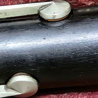 Rare 1940s Rampone & Cazzani Clarinet – Handmade in Italy – Serial #018 – Excellent Condition image 12