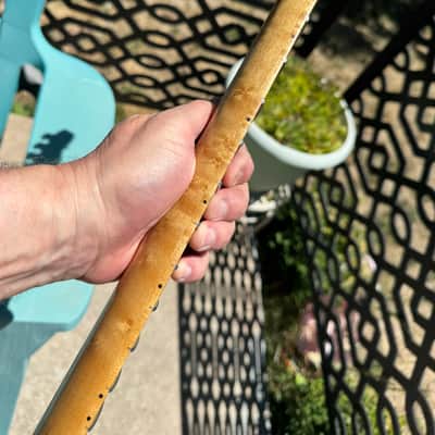 Late 80s Warmoth Telecaster Tele Birdseye Maple Neck Floyd Compound Radius Clapton Profile image 13