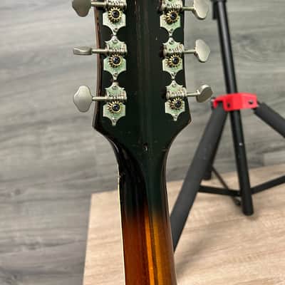 RARE Epiphone Triumph 1938 Tobacco Burst Hollow Body Electric Guitar #2709 image 14