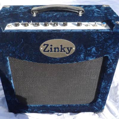 Zinky Blue Velvet 25W Combo image 1