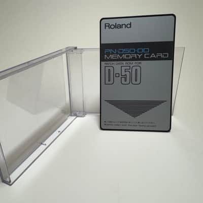 Roland PN-D50-00 ROM Card (Factory preset sounds) D50/D550 image 1