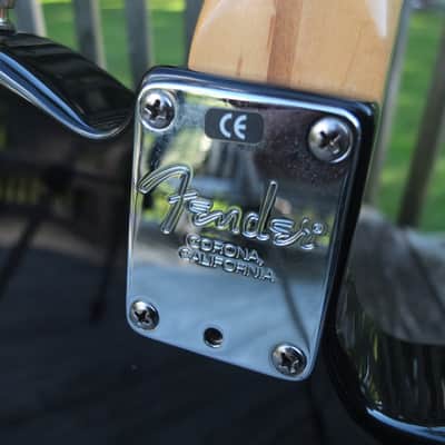 Fender AMERICAN STANDARD TELECASTER 1999 - BLACK, LH image 8