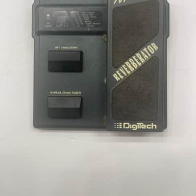 Digitech XP400 Reverberator Multi Reverb Guitar Effect Processor Pedal + PSU