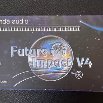 Panda Audio Future Impact V4 2024 - Present - White / Space Graphic image 4
