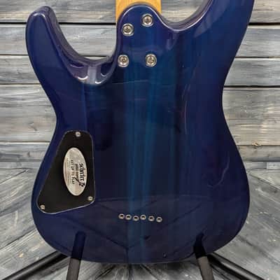 Used Schecter C-6 Plus Electric Guitar with Gig Bag image 8