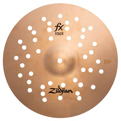 Zildjian FXSTK14 FX Stack 14" - Effect Cymbal image 7