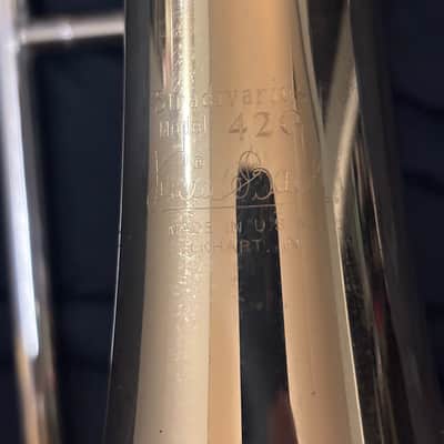 Bach Stradivarius LT42BOFG 2020 - Clear lacquer finish image 12