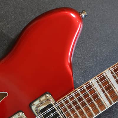 Minty & Rare! 2013 Rickenbacker 370/12 Semi-Hollow Electric Guitar Ruby Red + OHSC image 3
