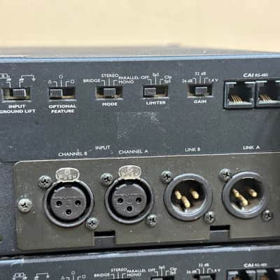 CAMCO VORTEX-4 Professional Power Amplifier #A004 (LOT OF 6) THS image 15
