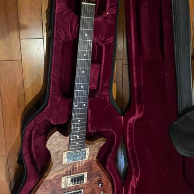 【Masterpiece】Japanese Hand Crafted Exotic 1-Piece Burl Bubinga! Black Zoo Works Rotan - Handmade in Japan | Suhr Aldrich | image 6