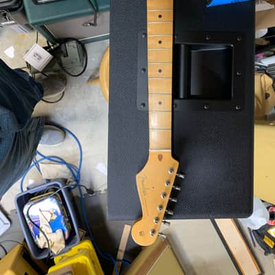 Fender Vintera 50's Roadworn Stratocaster neck w/tuners 2000 (?) - Maple-Nitro Laquer image 2