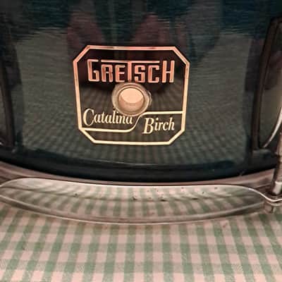 Gretsch Catalina Birch 2000s - Caribbean Blue image 5
