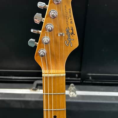 Fender Squier Stratocaster 1989 - Black image 2