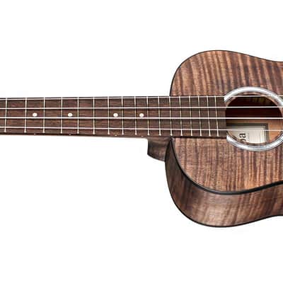 Cordoba 15CFM Concert Ukulele Granite Gray image 3