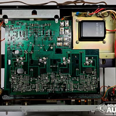 🔥Vintage Kenwood KA-7100 Integrated Stereo Amplifier Receiver Pro Restored!!!🔥 image 11