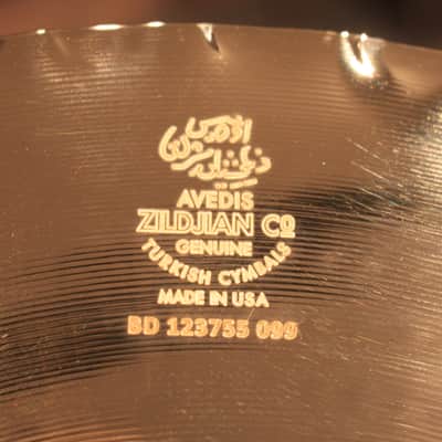 Zildjian A Custom Mastersound Hihat 15" Cymbals - Demo! image 7