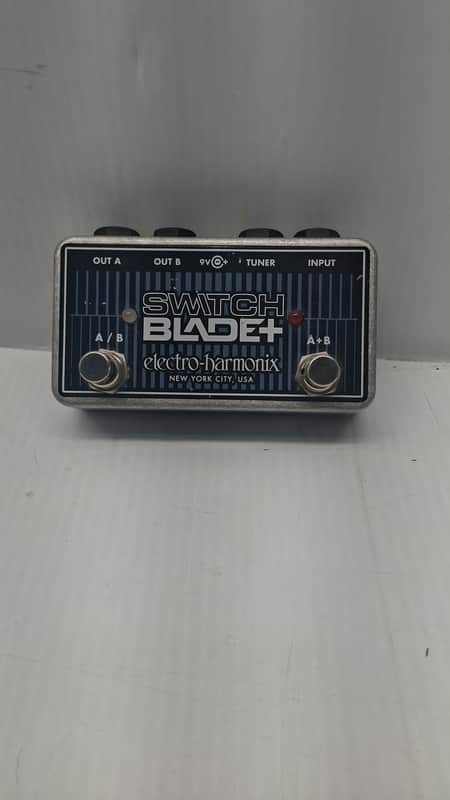 Electro-Harmonix Switchblade + Advanced Channel Selector 2011 - Present - Black / Blue image 1