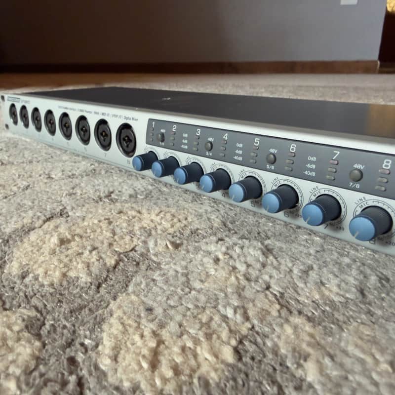PreSonus Firestudio Project Firewire Audio Interface 2010s - Silver image 1